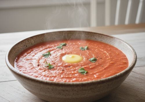 Purée onctueuse de lentilles corail, simple et nutritive
