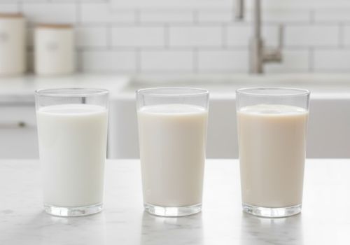 Comparatif des laits végétaux